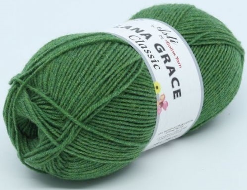 Troitsk Wool Lana Grace Classic, 25% Merino wool, 75% Super soft acrylic 5 Skein Value Pack, 500g фото 49