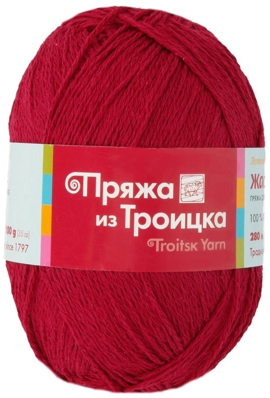 Troitsk Wool Jasmine, 100% Cotton 5 Skein Value Pack, 500g фото 18
