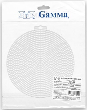 Big Circle Plastic Canvas by Gamma фото 2