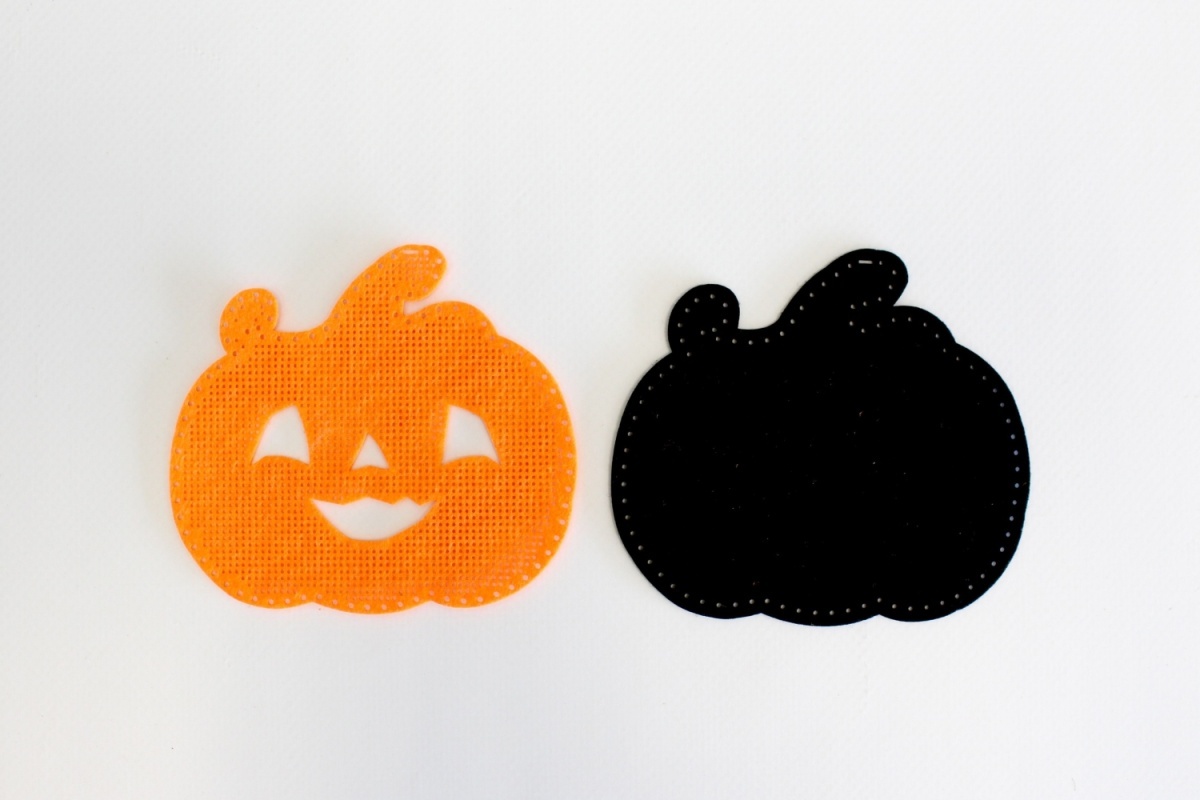 Pumpkin with Patterns Cross Stitch Kit фото 4
