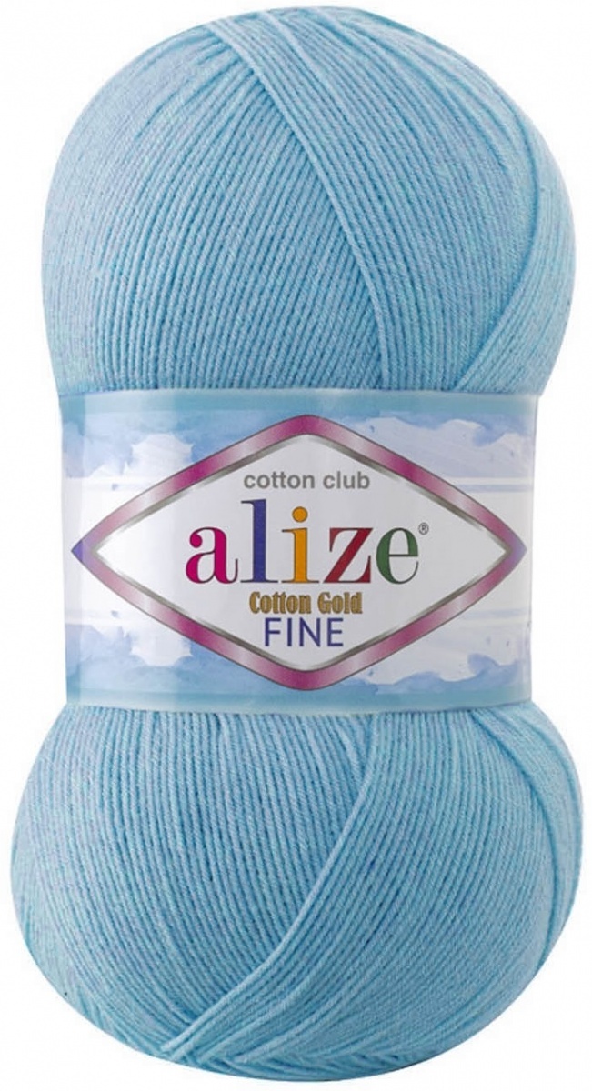 Alize Cotton Gold Fine 55% cotton, 45% acrylic 5 Skein Value Pack, 500g фото 21