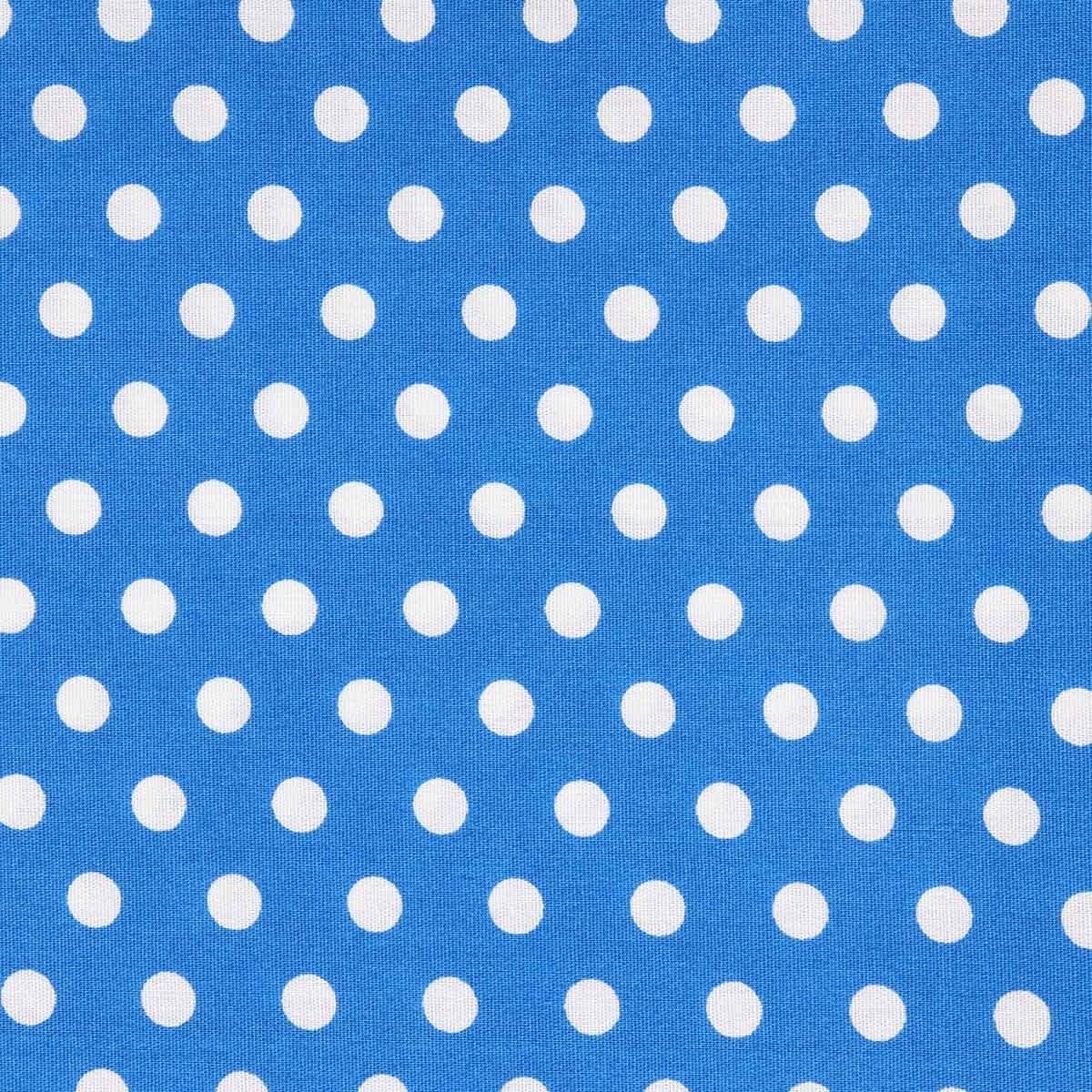 Blue Polka Dots AR1008 Patchwork Fabric фото 1