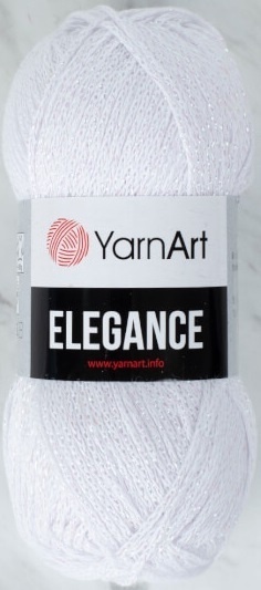 YarnArt Elegance 88% cotton, 12% metallic, 5 Skein Value Pack, 250g фото 18