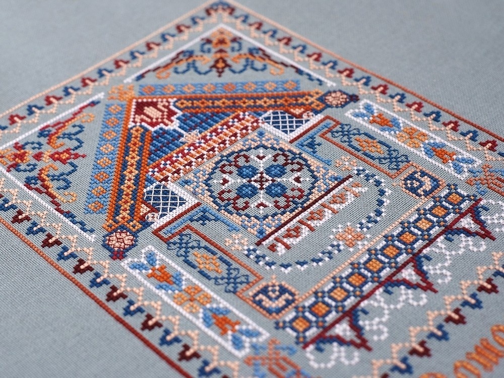 Russian Christmas Cross Stitch Pattern фото 3