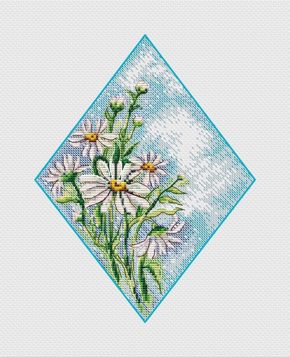 Seasons. Summer Cross Stitch Pattern фото 1