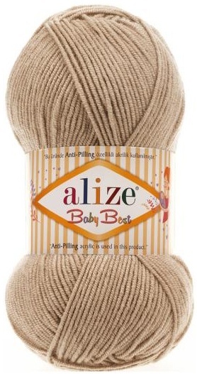 Alize Baby Best, 90% acrylic, 10% bamboo 5 Skein Value Pack, 500g фото 38