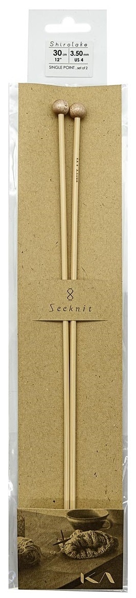 Single-pointed knitting needles, Seeknit, 3,5mm фото 1
