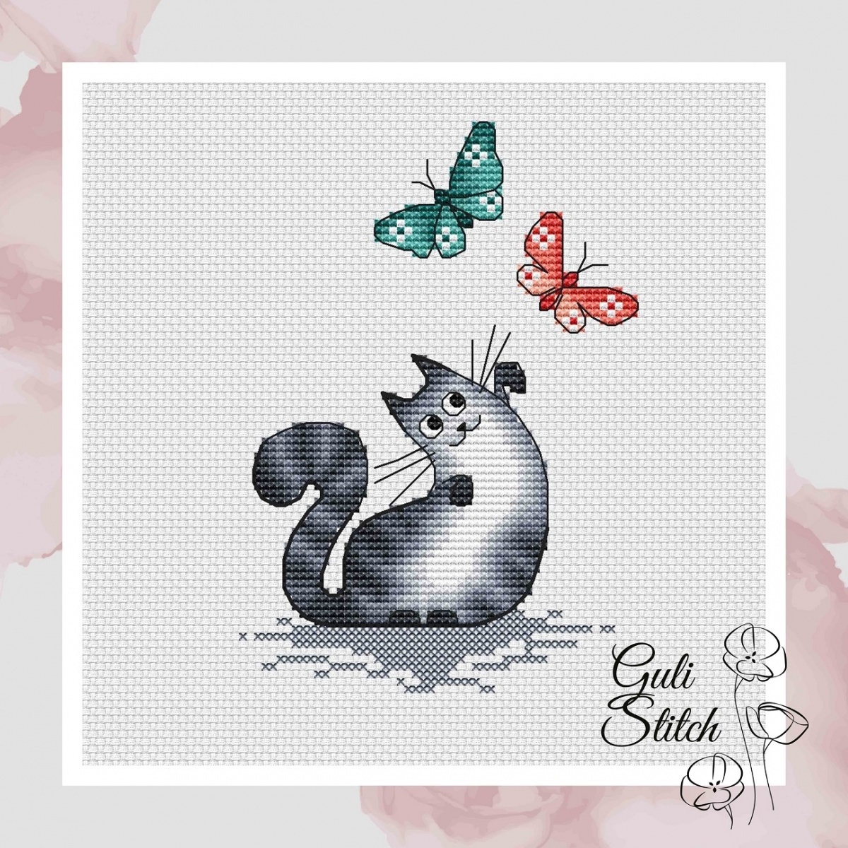 And I Want to Fly Cross Stitch Pattern фото 1