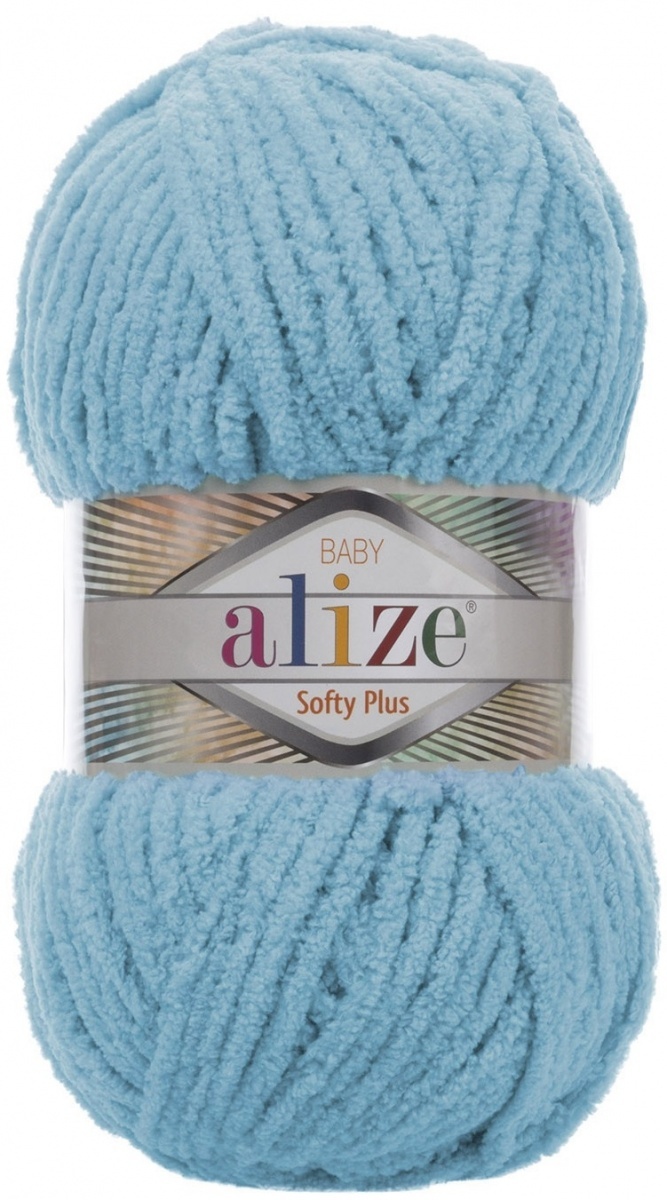 Alize Softy Plus, 100% Micropolyester 5 Skein Value Pack, 500g фото 32