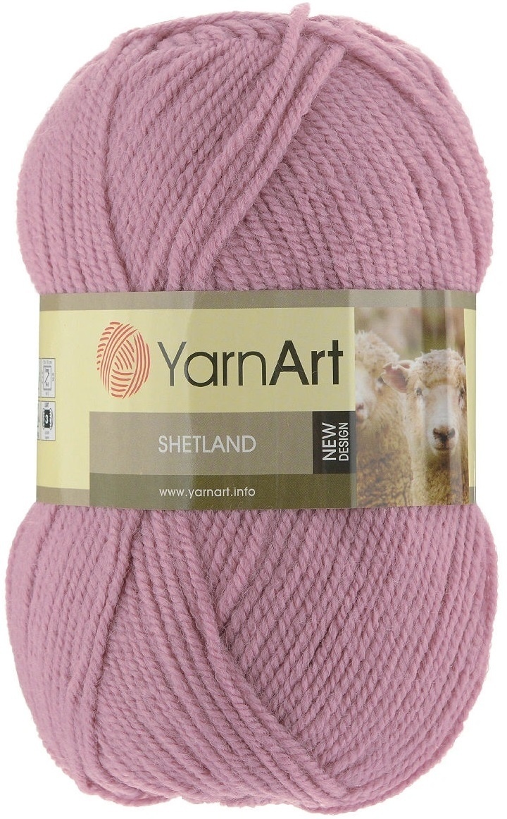 YarnArt Shetland 30% Virgin Wool, 70% Acrylic, 5 Skein Value Pack, 500g фото 9