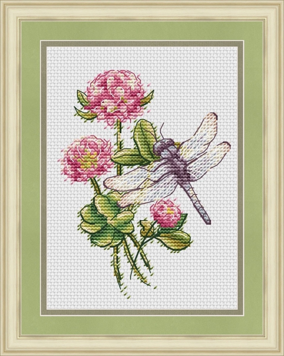 The Dragonfly Cross Stitch Pattern фото 2