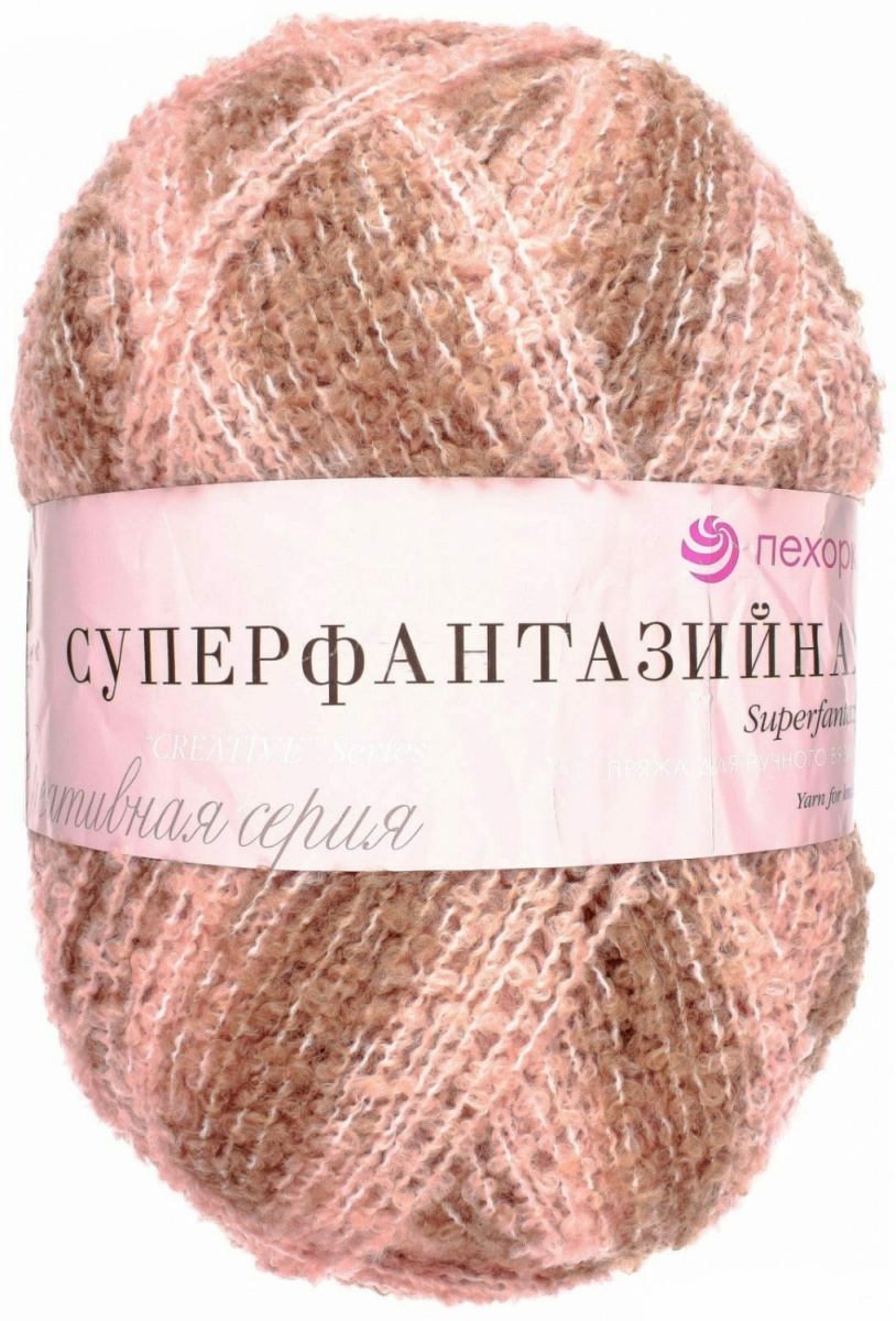 Pekhorka Superfantazy, 50% wool, 48% acrylic, 2% polyamid 1 Skein Value Pack, 360g фото 32