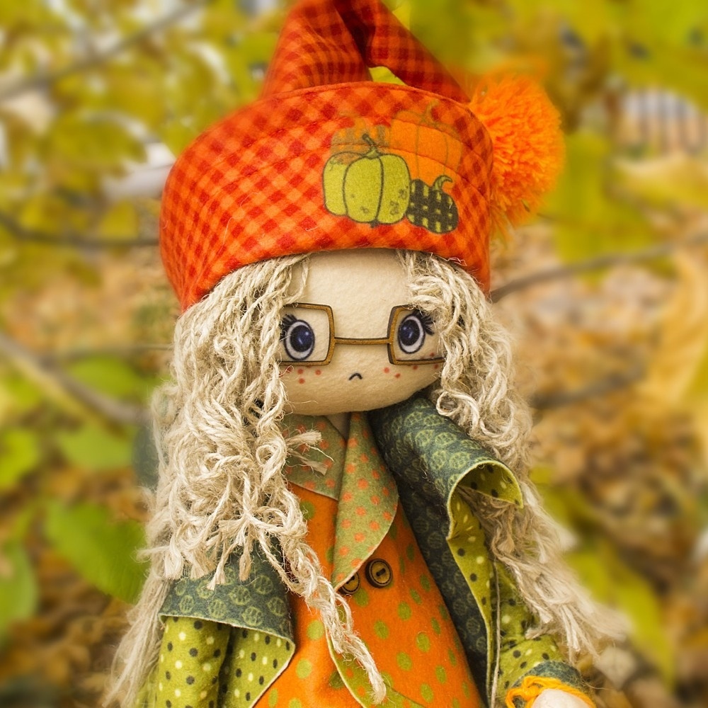 Favorite Heroes. Autumn Doll Sewing Kit фото 4