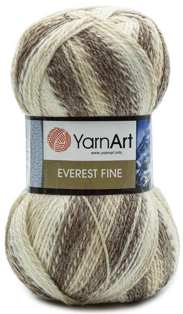 YarnArt Everest Fine 30% wool, 70% acrylic, 3 Skein Value Pack, 600g фото 3