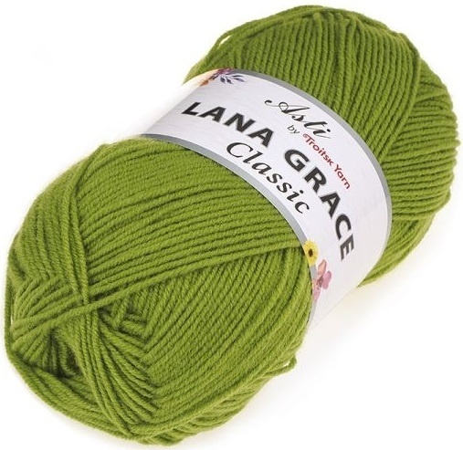 Troitsk Wool Lana Grace Classic, 25% Merino wool, 75% Super soft acrylic 5 Skein Value Pack, 500g фото 23