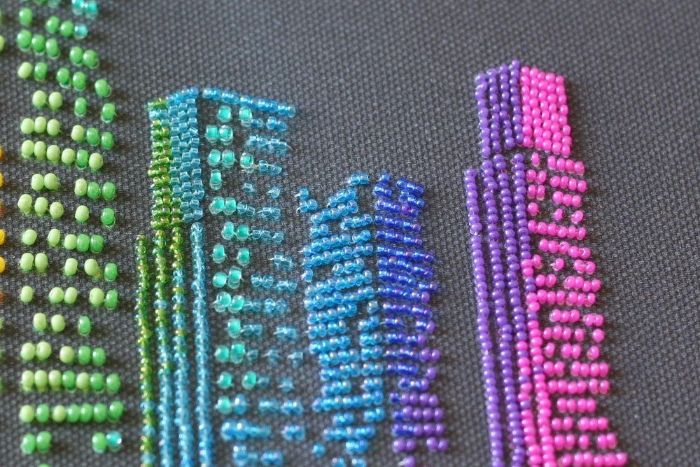 Night in the City Bead Embroidery Kit фото 5