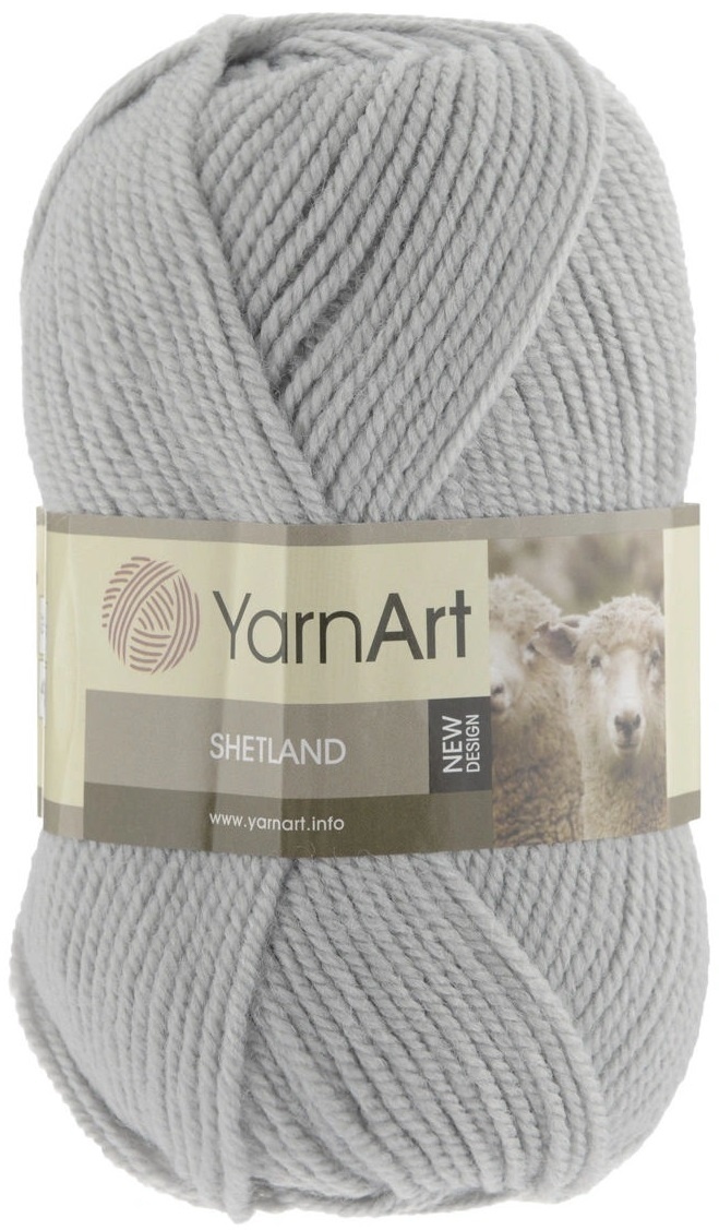 YarnArt Shetland 30% Virgin Wool, 70% Acrylic, 5 Skein Value Pack, 500g фото 20