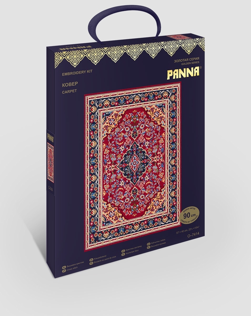 Kremlin Stocking Cross Stitch Kit , code PR-7252 Panna