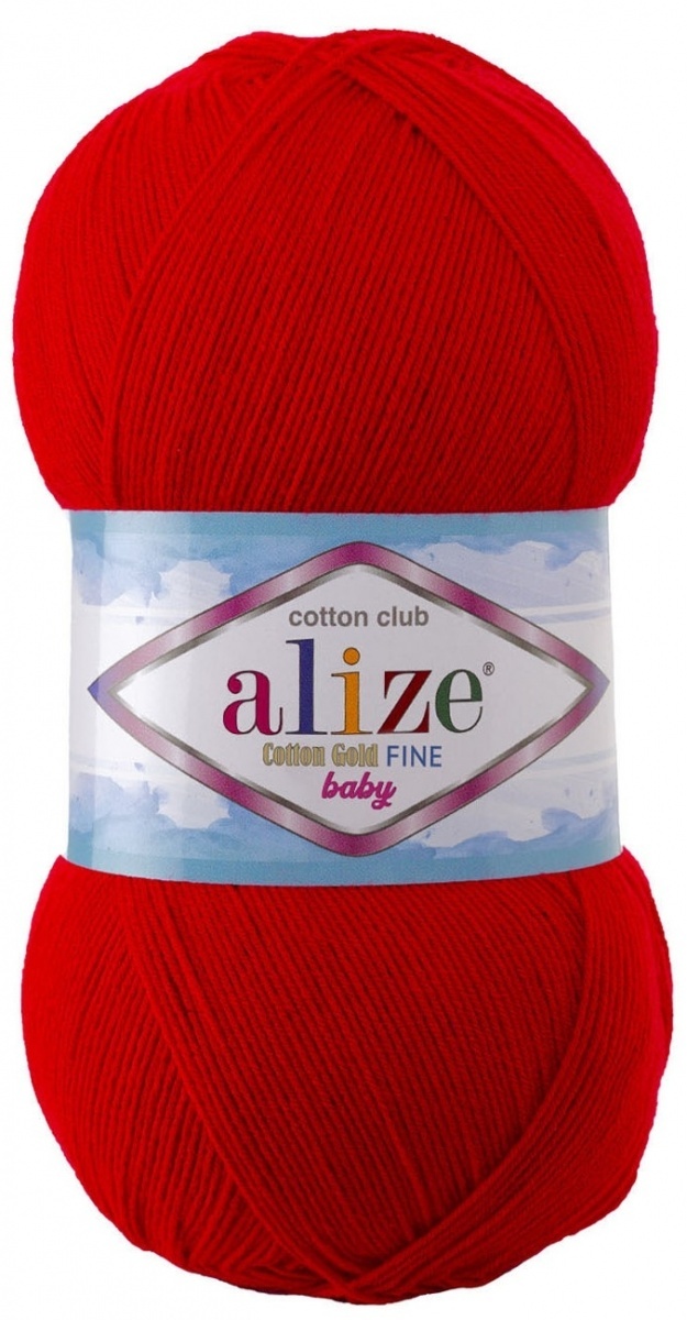 Alize Cotton Gold Fine Baby 55% cotton, 45% acrylic 5 Skein Value Pack, 500g фото 10