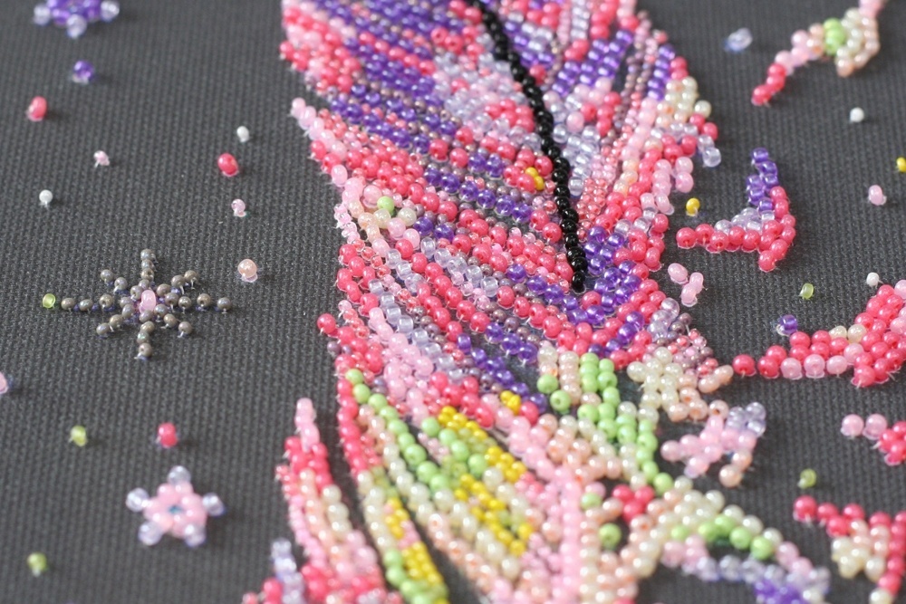 Long Journeys Bead Embroidery Kit фото 6