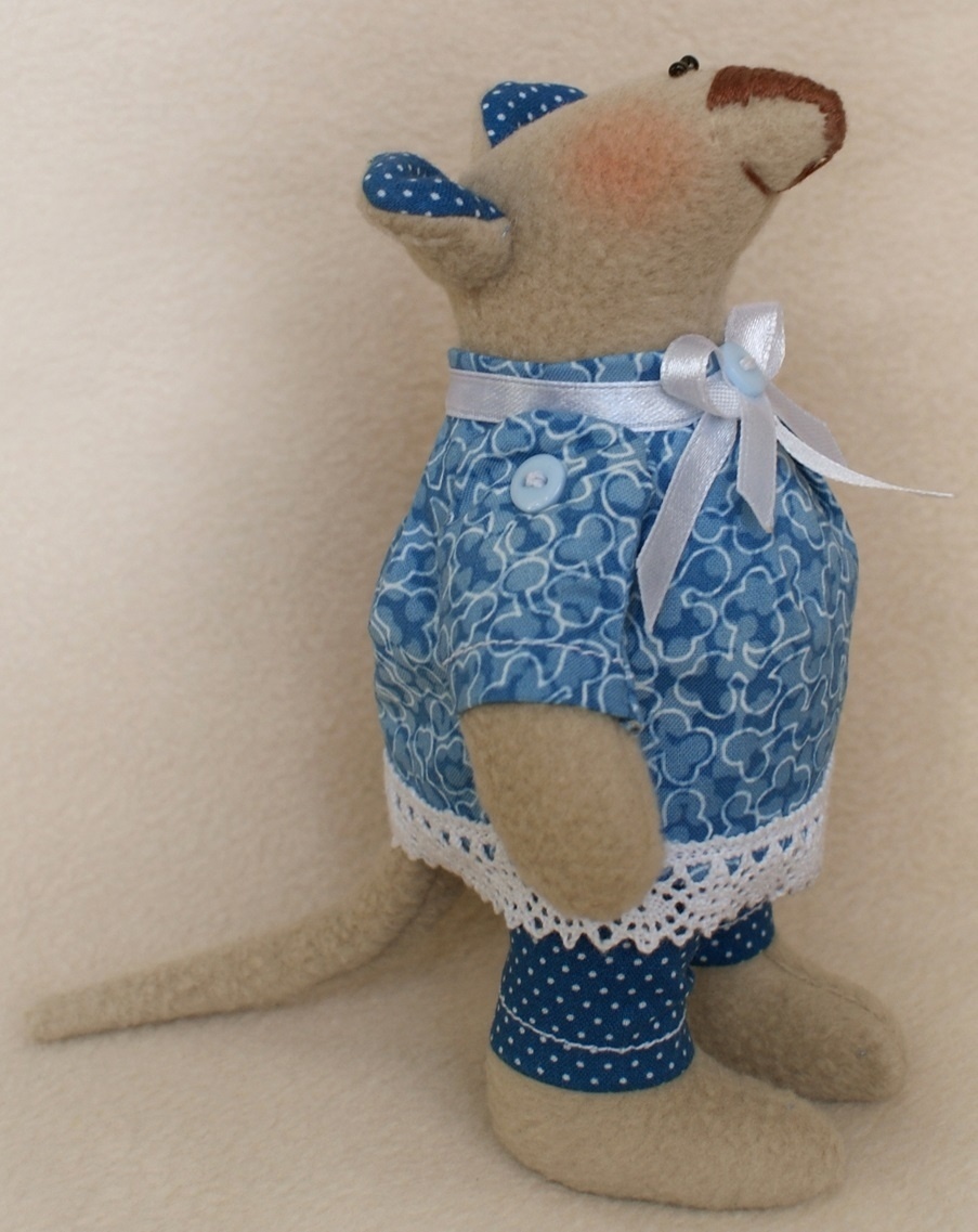 Mouse's Story M002 Toy Sewing Kit фото 1