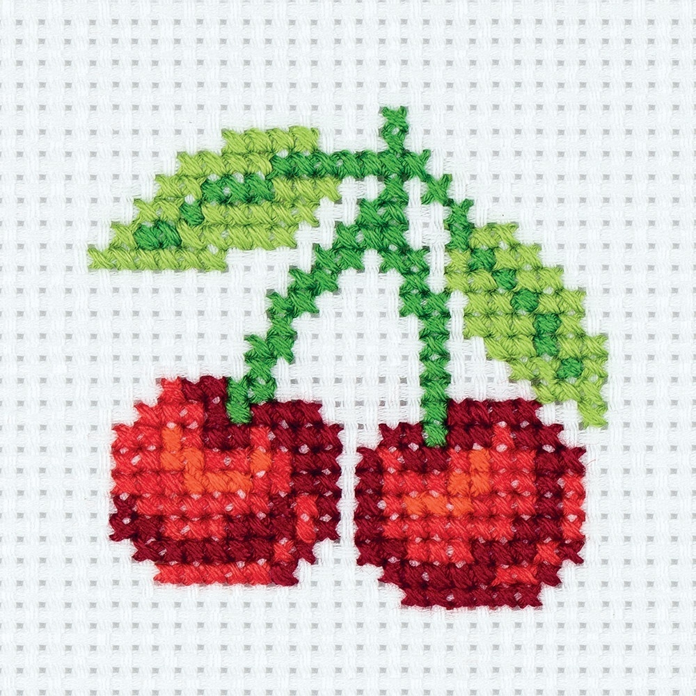 Sweet Cherry Cross Stitch Kit фото 1