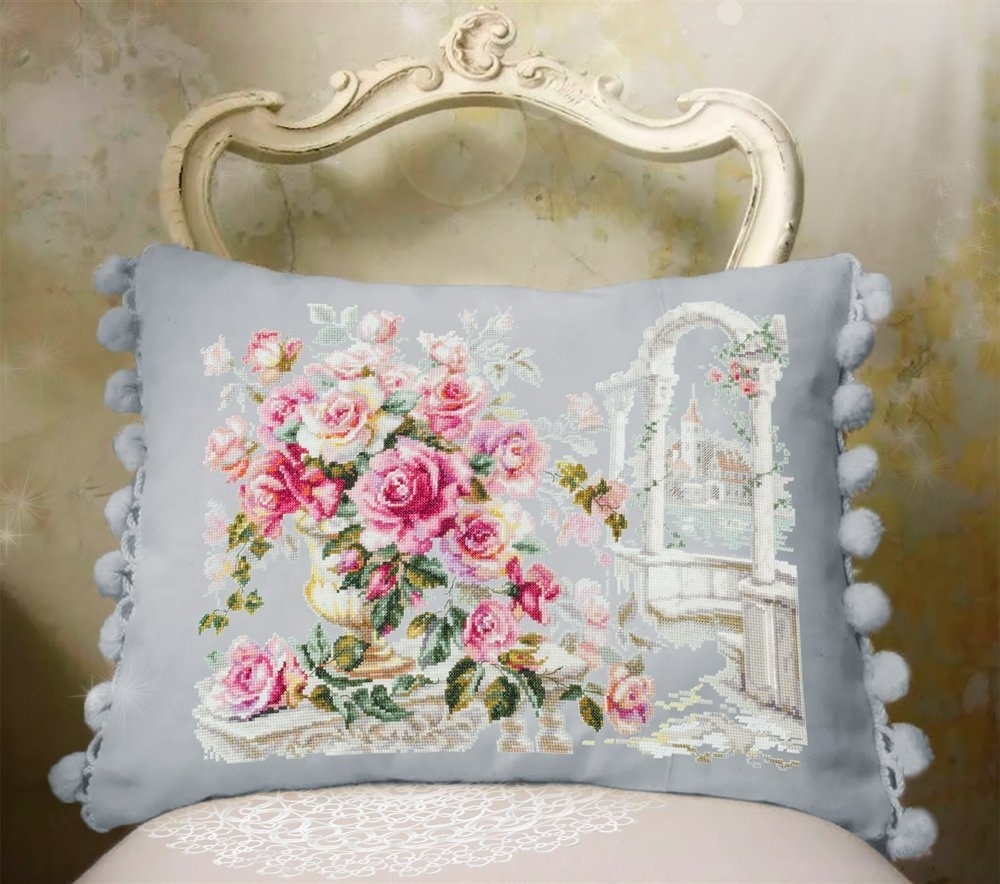 Roses for the Duchess Cross Stitch Kit фото 4