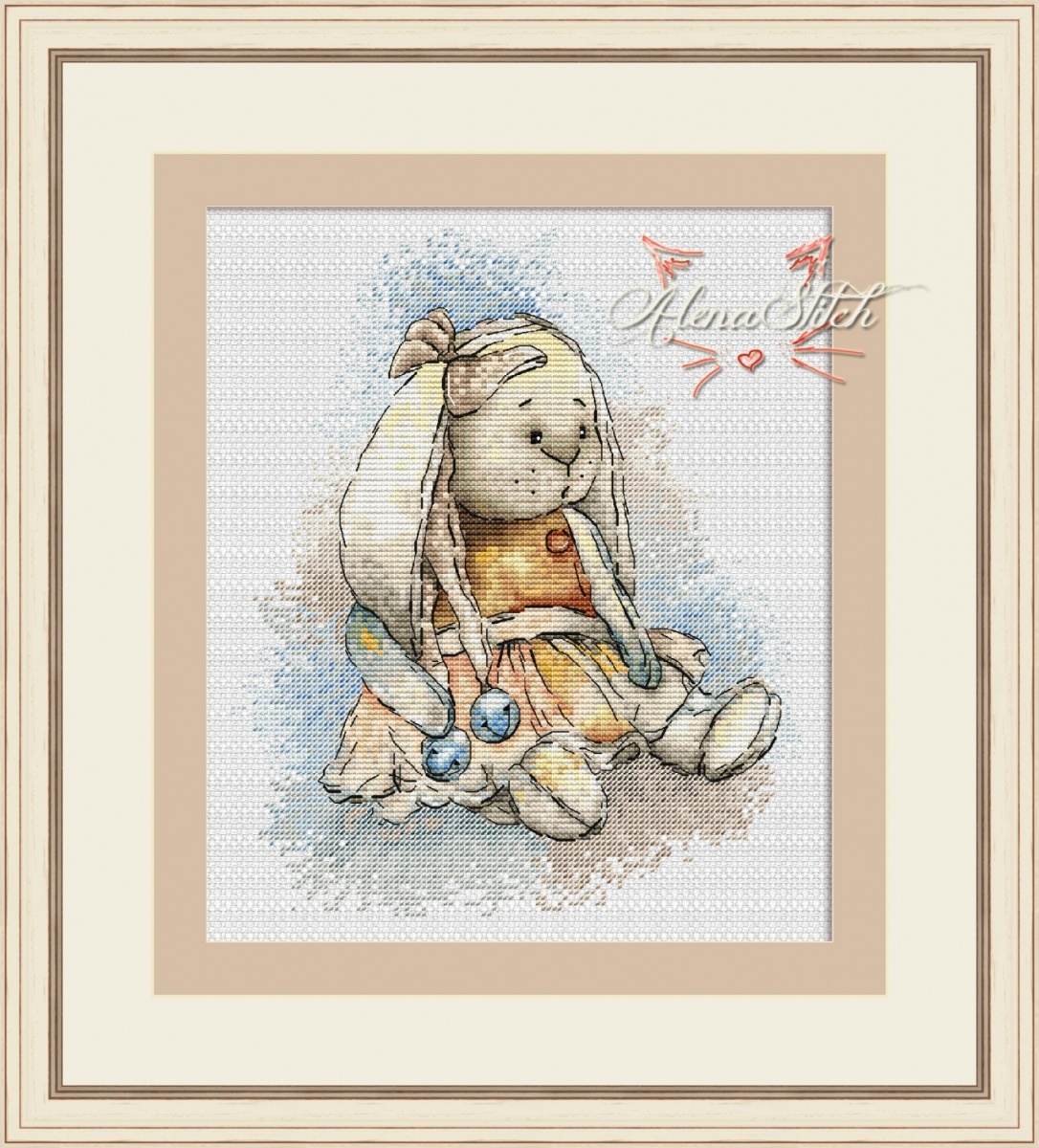 Charlotte Cross Stitch Pattern