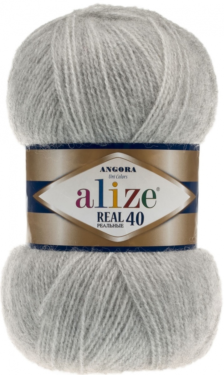 Alize Angora Real 40, 40% Wool, 60% Acrylic 5 Skein Value Pack, 500g фото 54