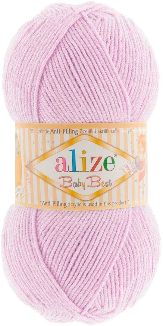 Alize Baby Best, 90% acrylic, 10% bamboo 5 Skein Value Pack, 500g фото 1