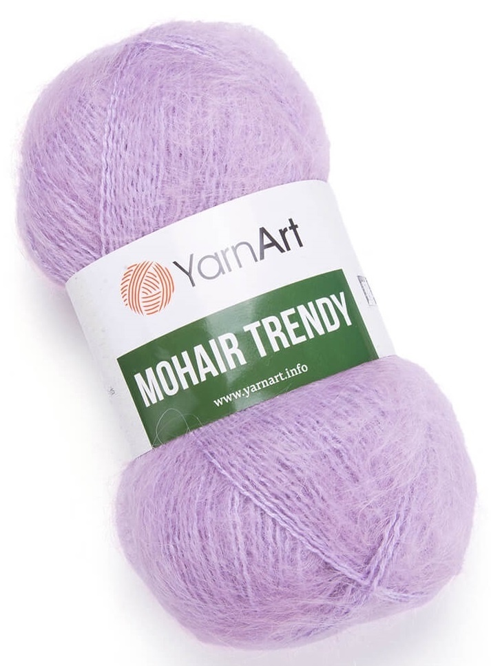 YarnArt Mohair Trendy 50% Mohair, 50% Acrylic, 5 Skein Value Pack, 500g фото 19