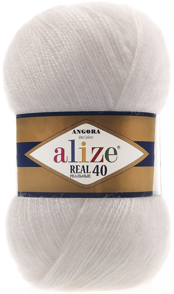 Alize Angora Real 40, 40% Wool, 60% Acrylic 5 Skein Value Pack, 500g фото 53