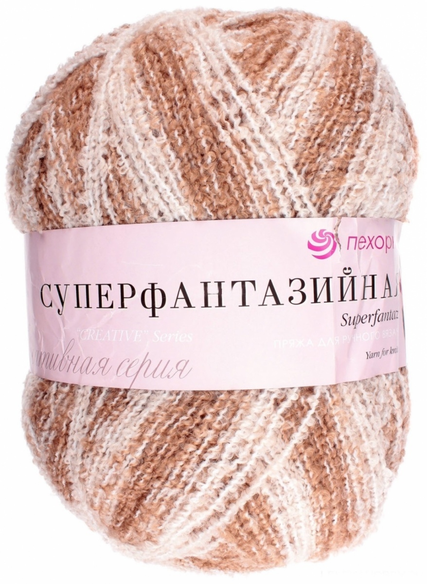 Pekhorka Superfantazy, 50% wool, 48% acrylic, 2% polyamid 1 Skein Value Pack, 360g фото 9