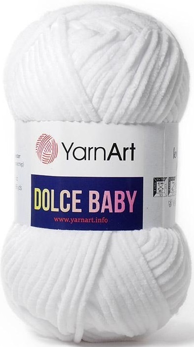 Dolphin Baby micro polyester knitting yarn - Himalaya - 13, 100 g, 120 m, Himalaya  Dolphin Baby
