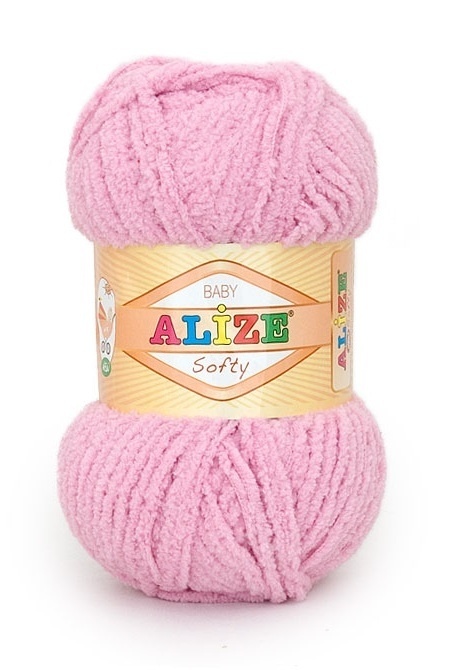 Alize Softy, 100% Micropolyester 5 Skein Value Pack, 250g фото 8