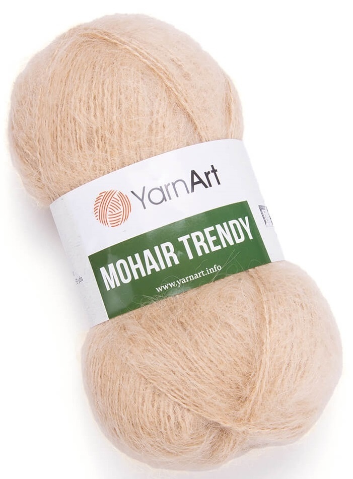 YarnArt Mohair Trendy 50% Mohair, 50% Acrylic, 5 Skein Value Pack, 500g фото 16