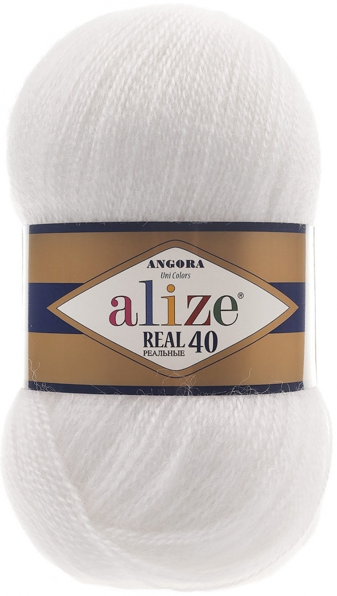 Alize Angora Real 40, 40% Wool, 60% Acrylic 5 Skein Value Pack, 500g фото 14