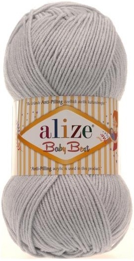 Alize Baby Best, 90% acrylic, 10% bamboo 5 Skein Value Pack, 500g фото 36