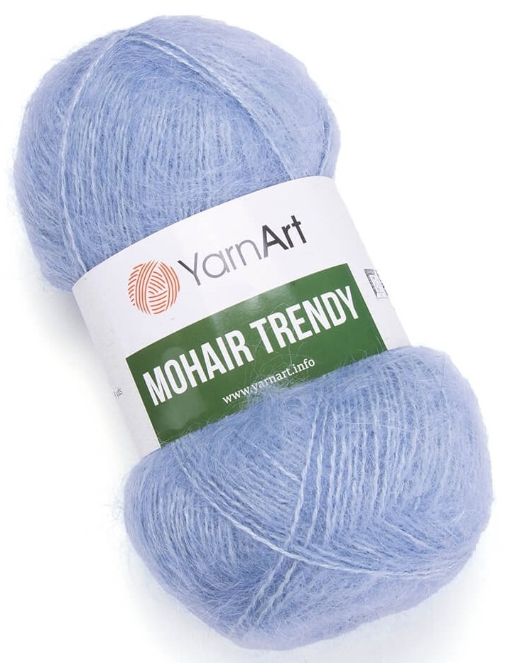 YarnArt Mohair Trendy 50% Mohair, 50% Acrylic, 5 Skein Value Pack, 500g фото 5