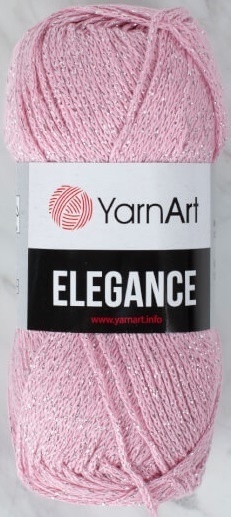 YarnArt Elegance 88% cotton, 12% metallic, 5 Skein Value Pack, 250g фото 10