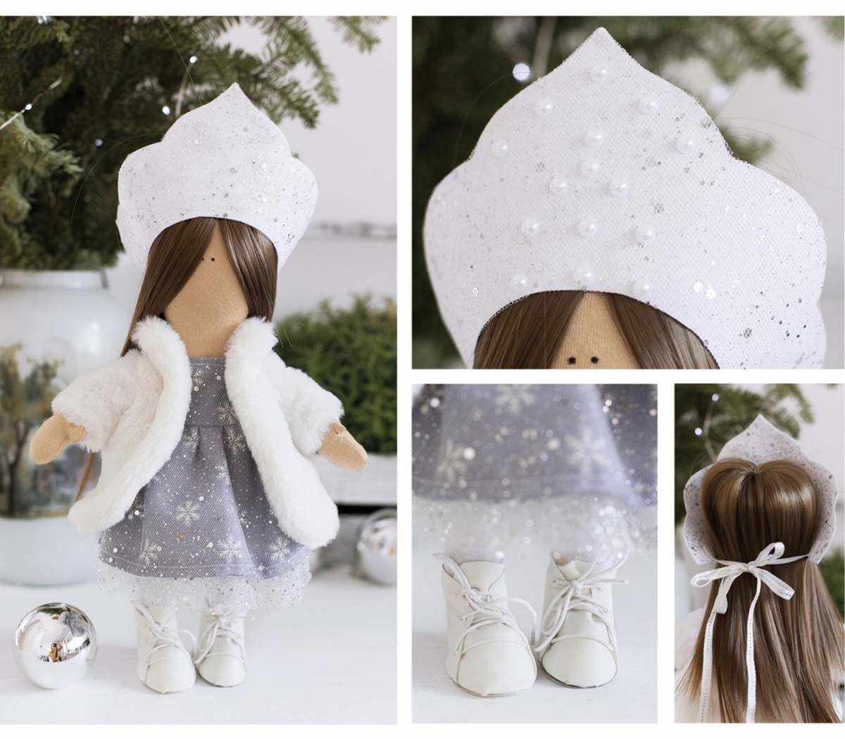 Snow Maiden Interior Doll Sewing Kit фото 2