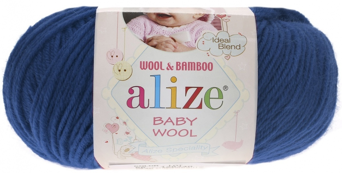 Alize Baby Wool, 40% wool, 20% bamboo, 40% acrylic 10 Skein Value Pack, 500g фото 5