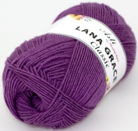 Troitsk Wool Lana Grace Classic, 25% Merino wool, 75% Super soft acrylic 5 Skein Value Pack, 500g фото 36