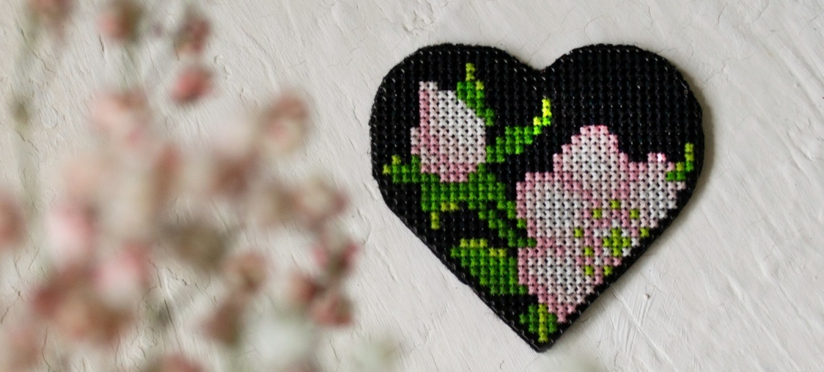 Heart 6 Cross Stitch Pattern фото 4