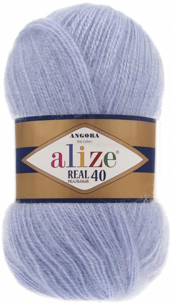 Alize Angora Real 40, 40% Wool, 60% Acrylic 5 Skein Value Pack, 500g фото 9