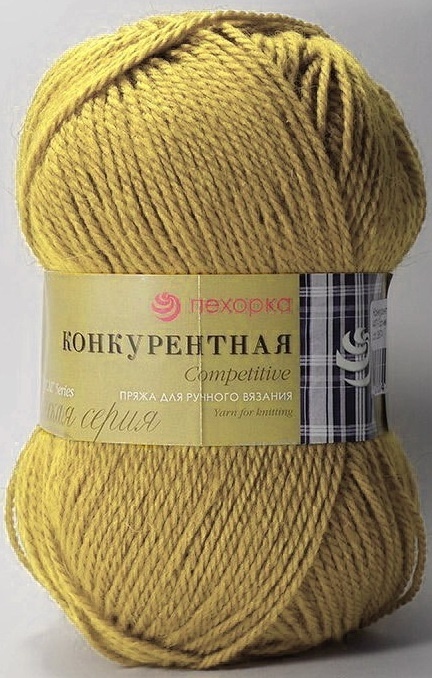 Pekhorka Competitive, 50% Wool, 50% Acrylic 10 Skein Value Pack, 1000g фото 9