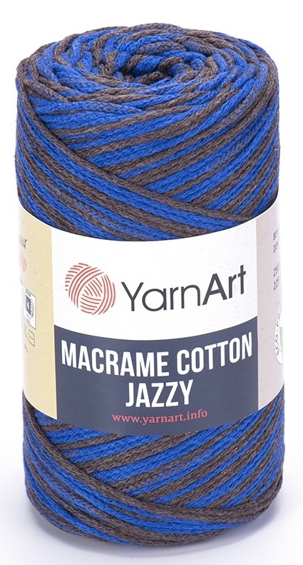 YarnArt Macrame Cotton Jazzy 80% cotton, 20% polyester, 4 Skein Value Pack, 1000g фото 9
