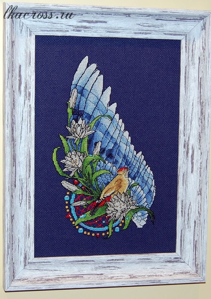 Dreamсatchers. Bird Cross Stitch Pattern фото 2