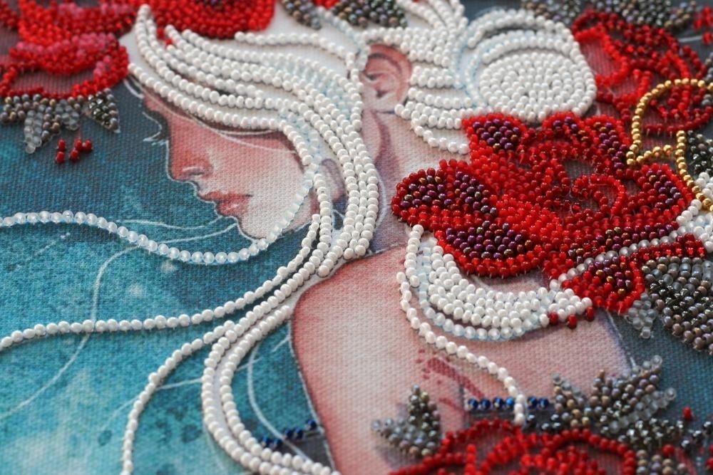 On the Way to the Dream Bead Embroidery Kit фото 7