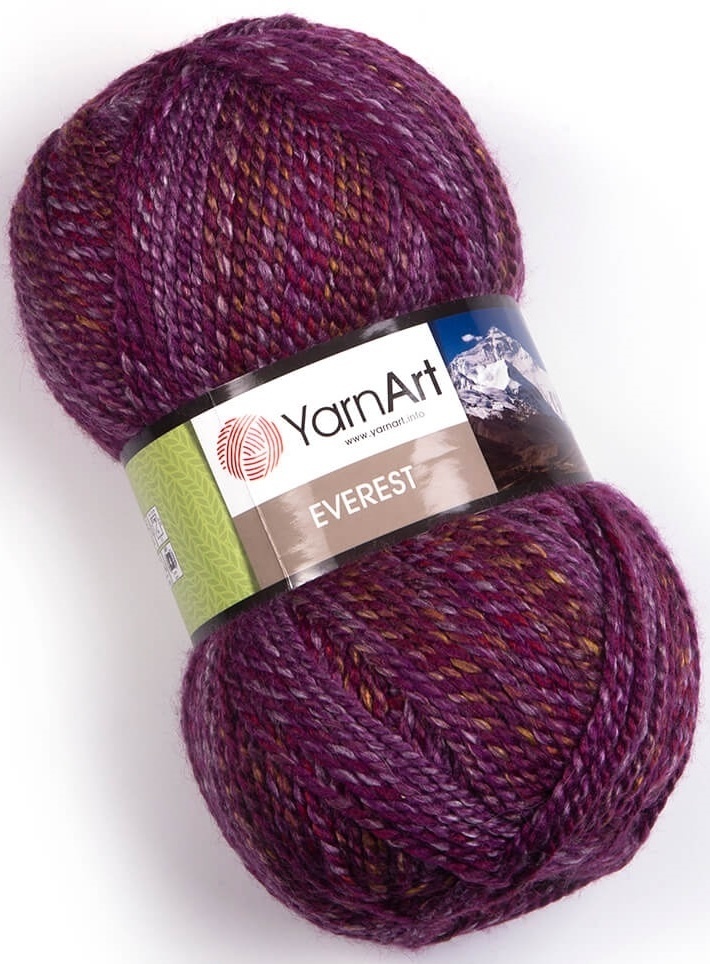 YarnArt Everest 30% wool, 70% acrylic, 3 Skein Value Pack, 600g фото 10